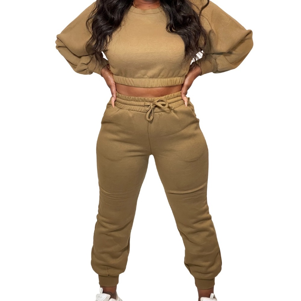Lara Cropped Set
